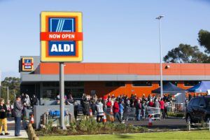 Aldi store opening