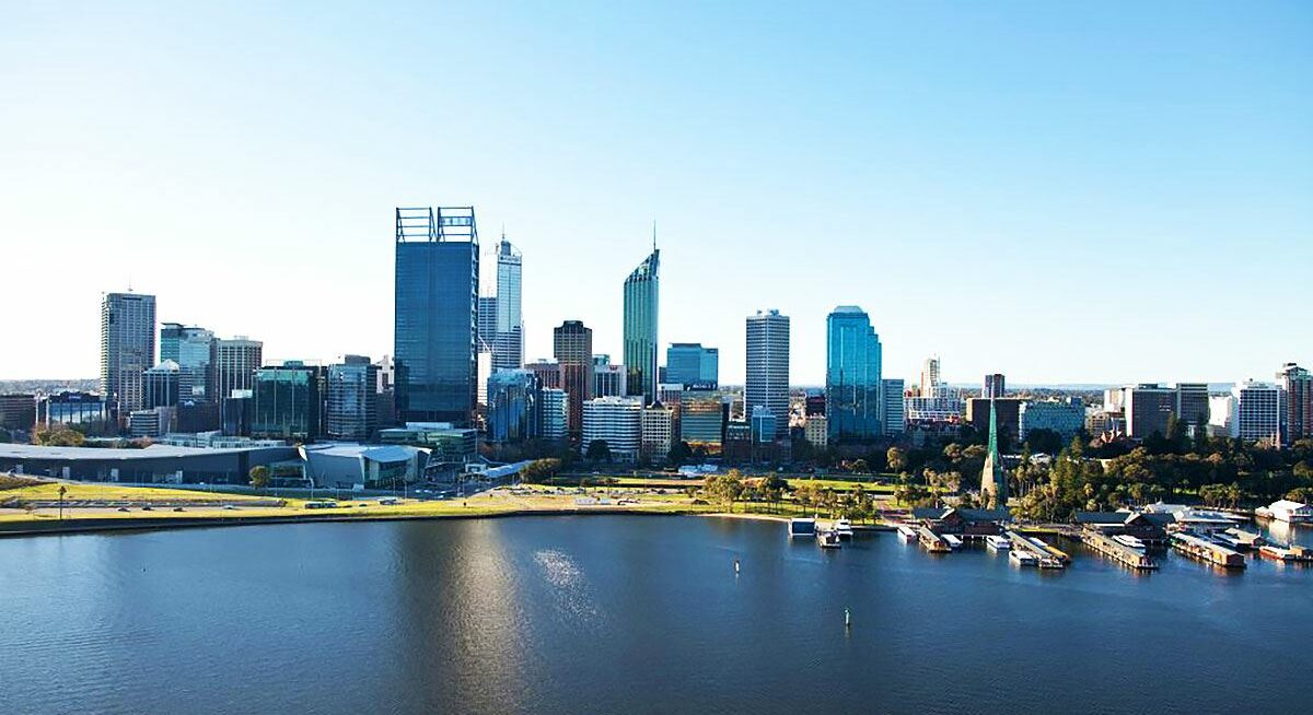 Perth WA skyline